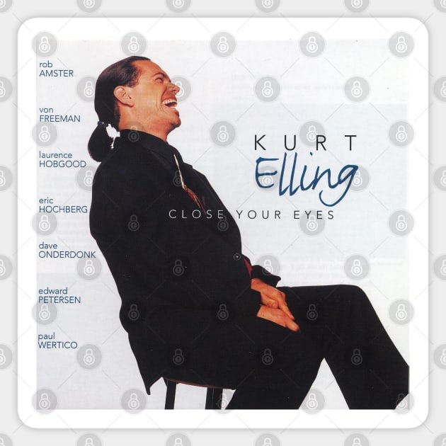 Kurt Elling #1 Sticker by corekah